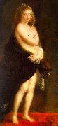 Peter Paul Rubens The Little Fur USA oil painting artist